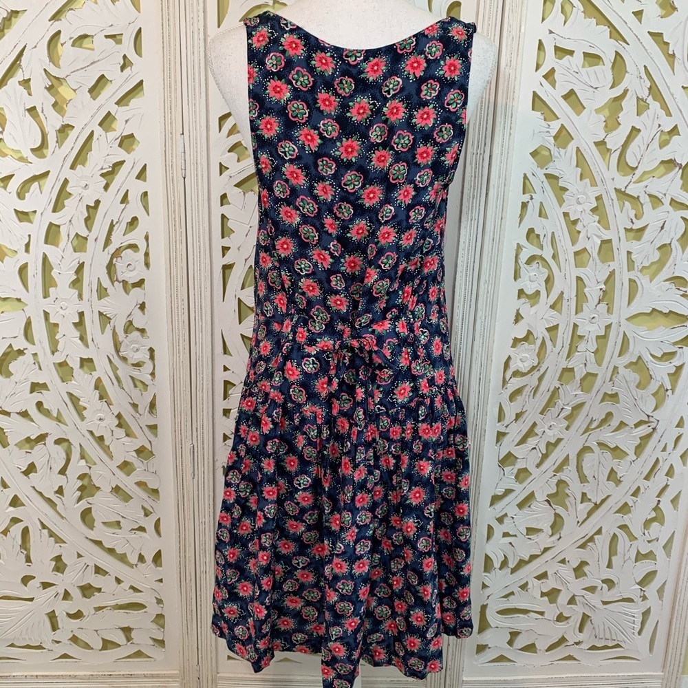 Vintage United Colors Of Benetton Floral Dress - Image 3